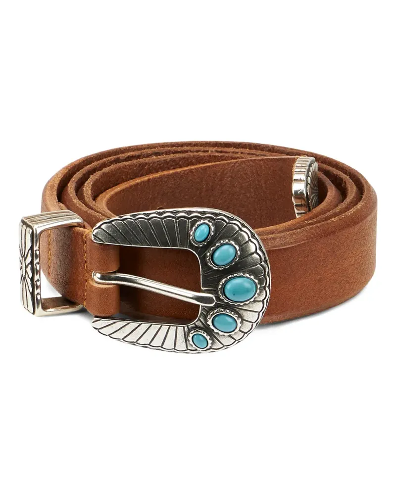 Fortela Caldwell buckled belt - Braun Braun