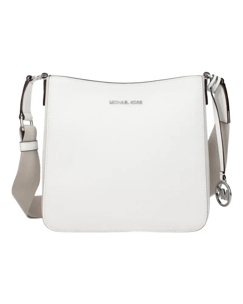 Michael Kors leather cross body bag - Weiß Weiß