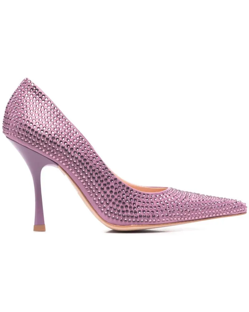Liu Jo x Leonie Hanne Pumps mit Kristallen - Violett Violett
