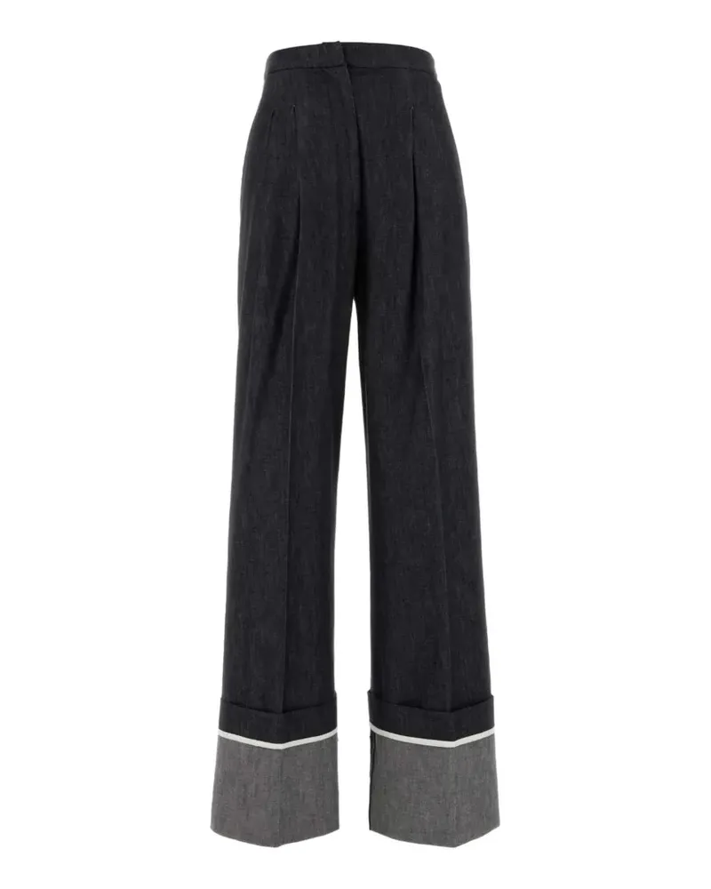 PT TORINO Jeans mit Umschlag - Schwarz Schwarz
