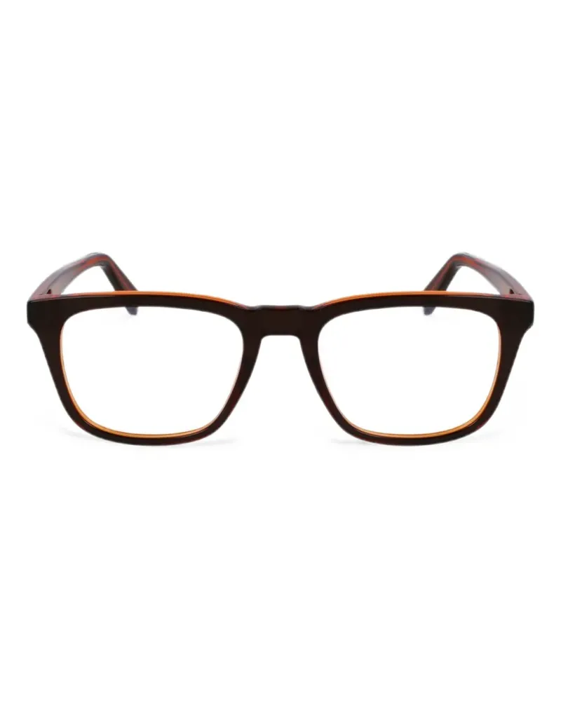 Paul Smith Lammas Brille mit eckigem Gestell - Rot Rot