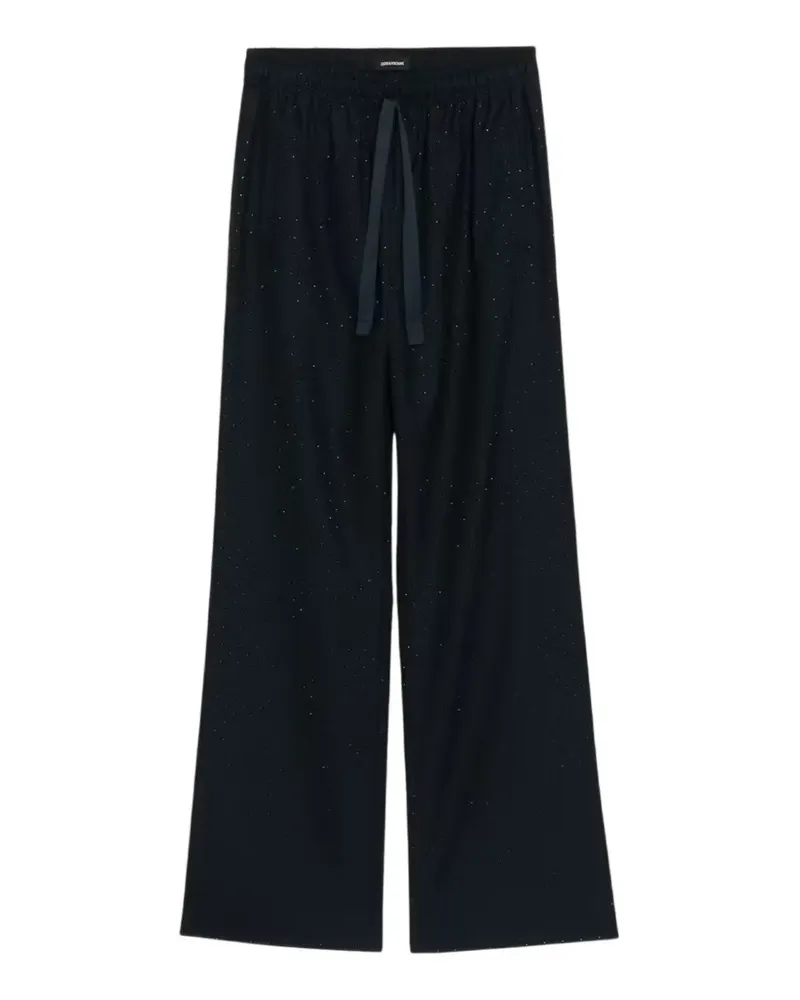 Zadig & Voltaire Poma Hose mit Strass - Schwarz Schwarz