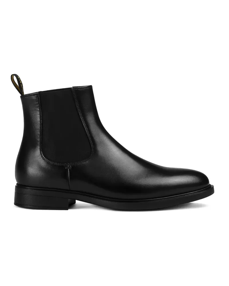 Doucal´s leather Chelsea boots - Schwarz Schwarz