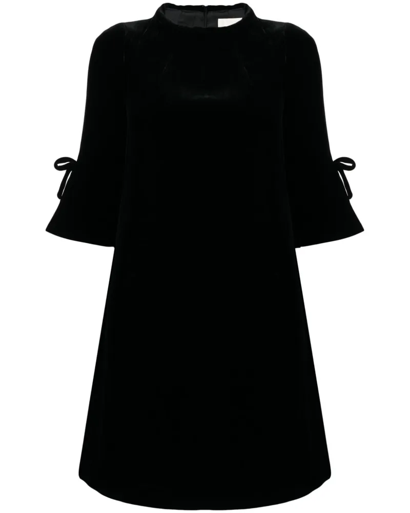 JANE Atelier Ravenna Kleid - Schwarz Schwarz