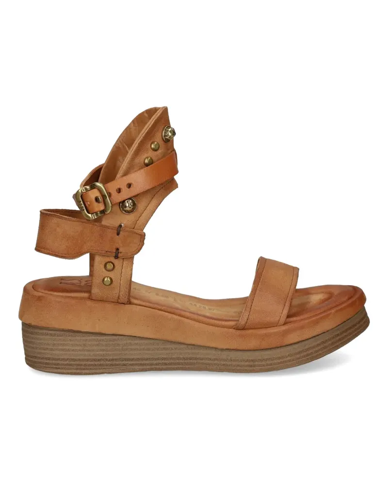 A.S.98 studded-detail sandals - Braun Braun