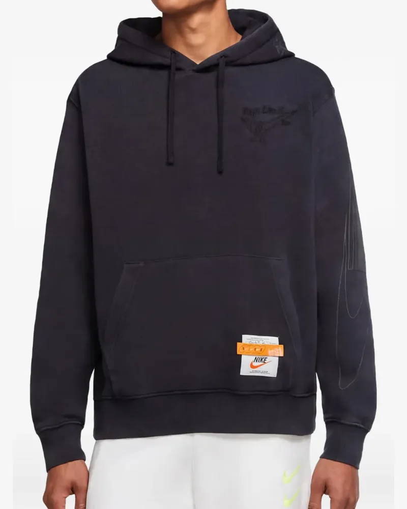 Nike Klassischer Hoodie - Schwarz Schwarz