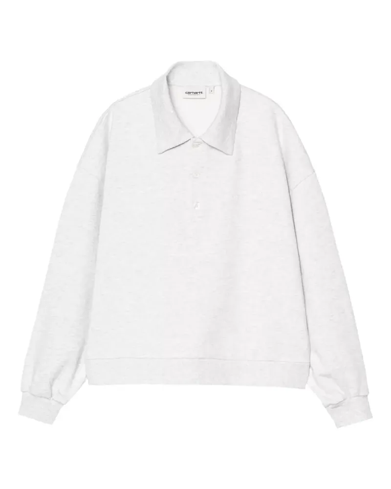 Carhartt WIP Brenta Poloshirt - Grau Grau