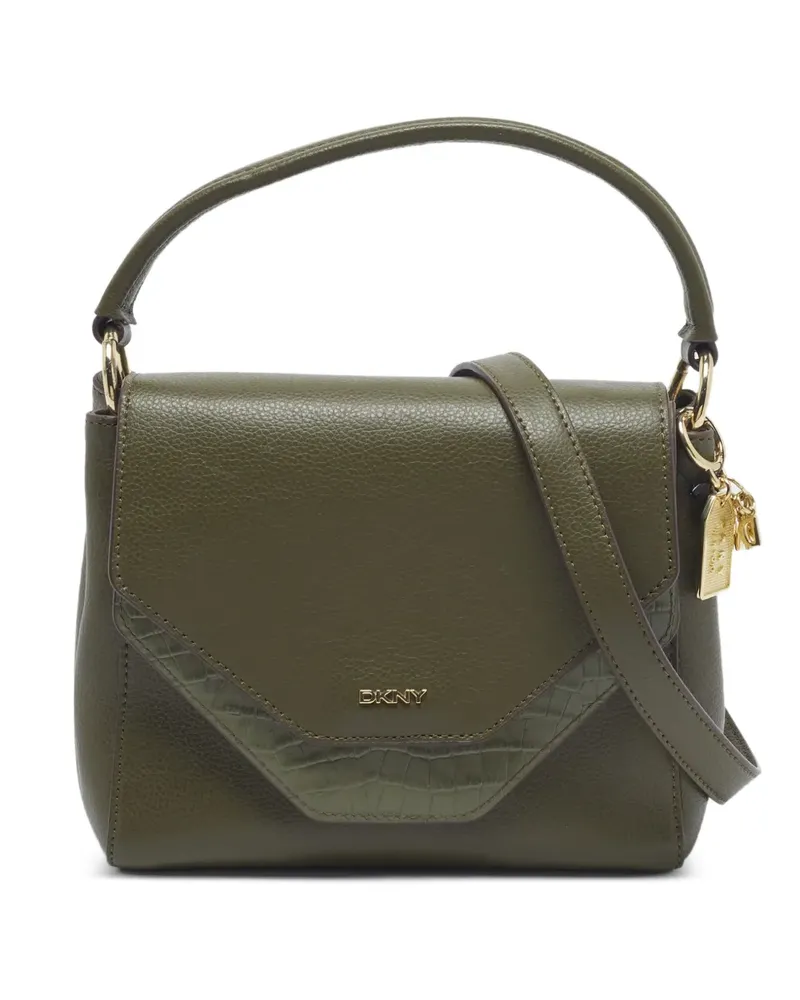DKNY Lisa Schultertasche - Grün Grün