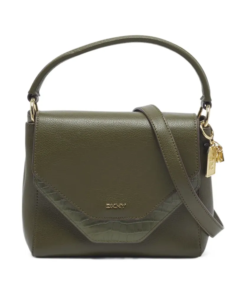 DKNY Lisa Schultertasche - Grün Grün