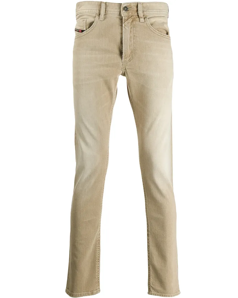 Diesel Thommer' Skinny-Jeans - Nude Nude