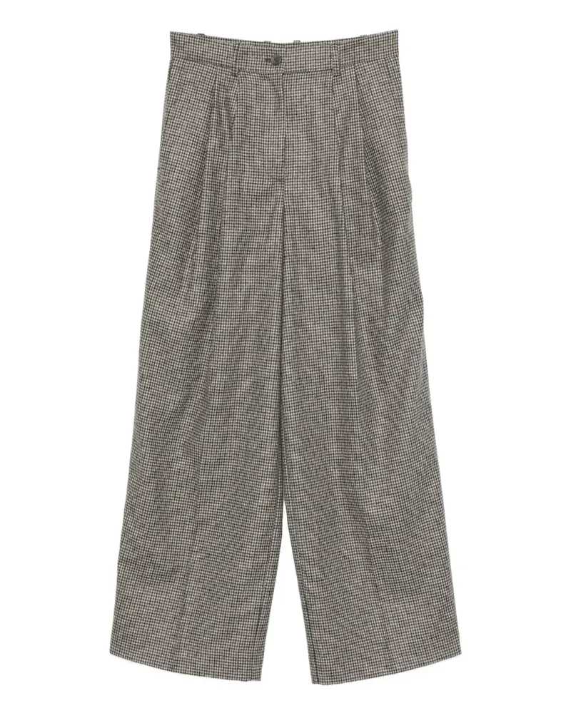 P.A.R.O.S.H. P.A.R.O H. Hose mit weitem Bein - Grau Grau