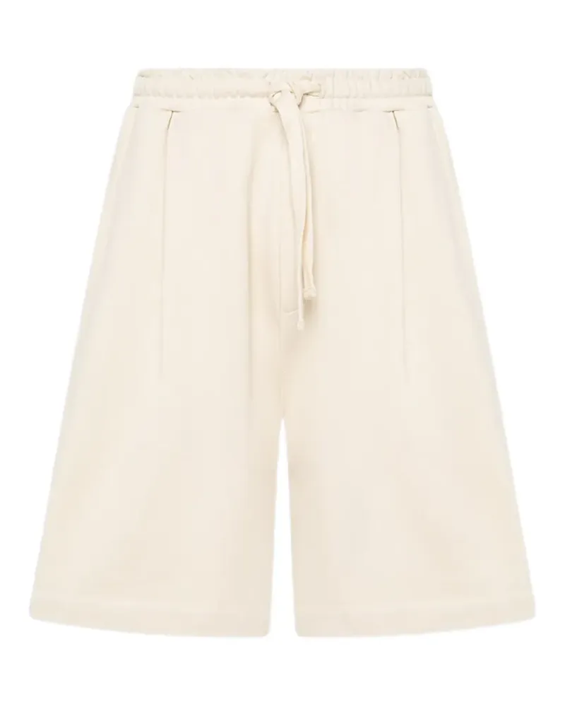 Laneus Shorts aus Fleece - Nude Nude