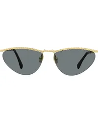 Lanvin Cat-Eye-Sonnenbrille Gold