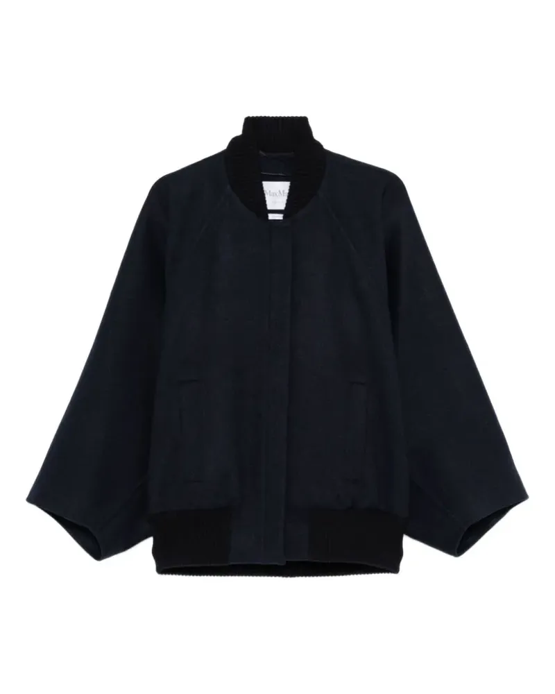Max Mara cashmere cape - Schwarz Schwarz