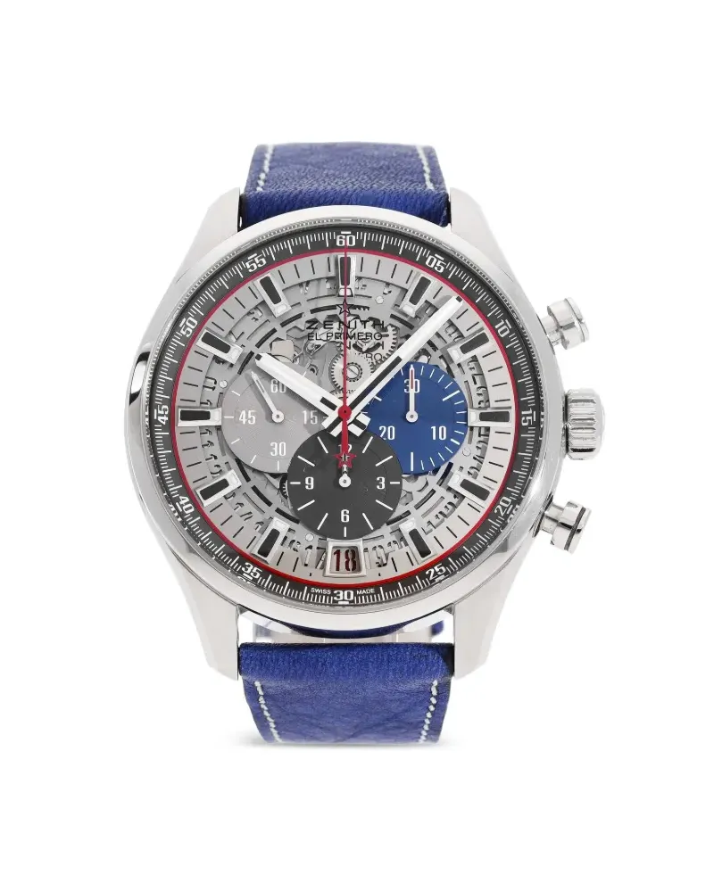 Zenith Pre-owned El Primero Chronograph 42mm - Blau Blau