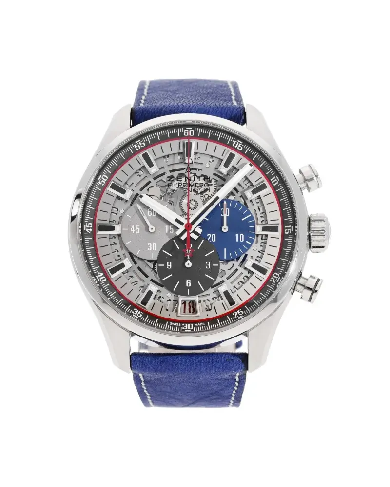 Zenith Pre-owned El Primero Chronograph 42mm - Blau Blau
