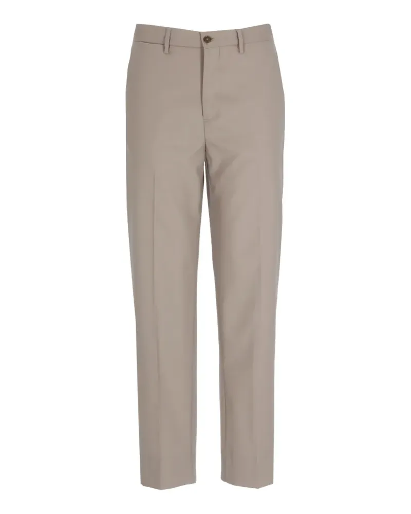 Briglia 1949 cropped trousers - Nude Nude