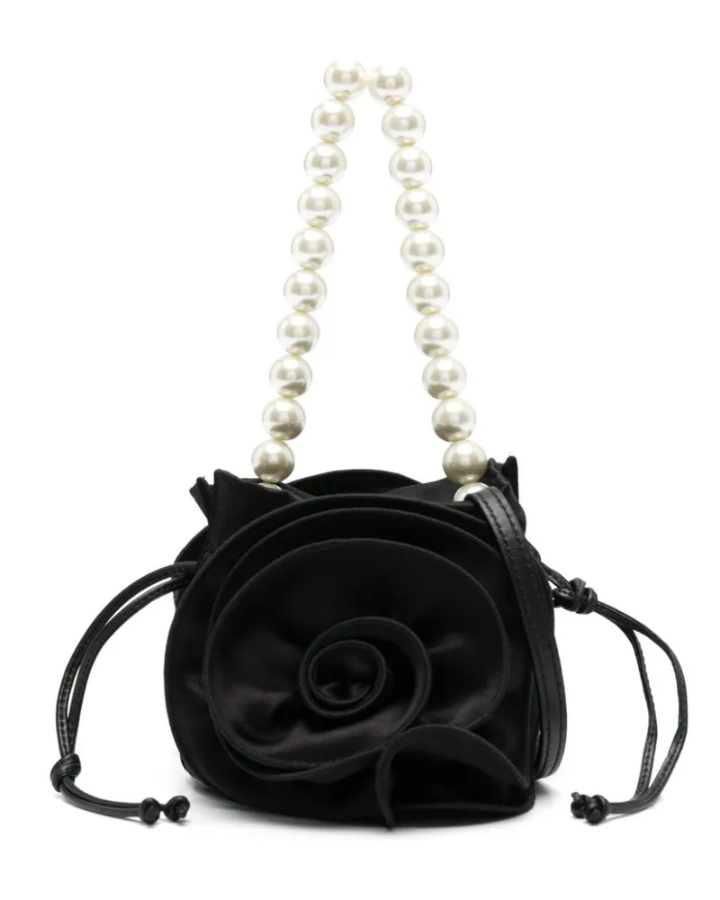 Magda Butrym Kleine Magda Mini-Tasche - Schwarz Schwarz