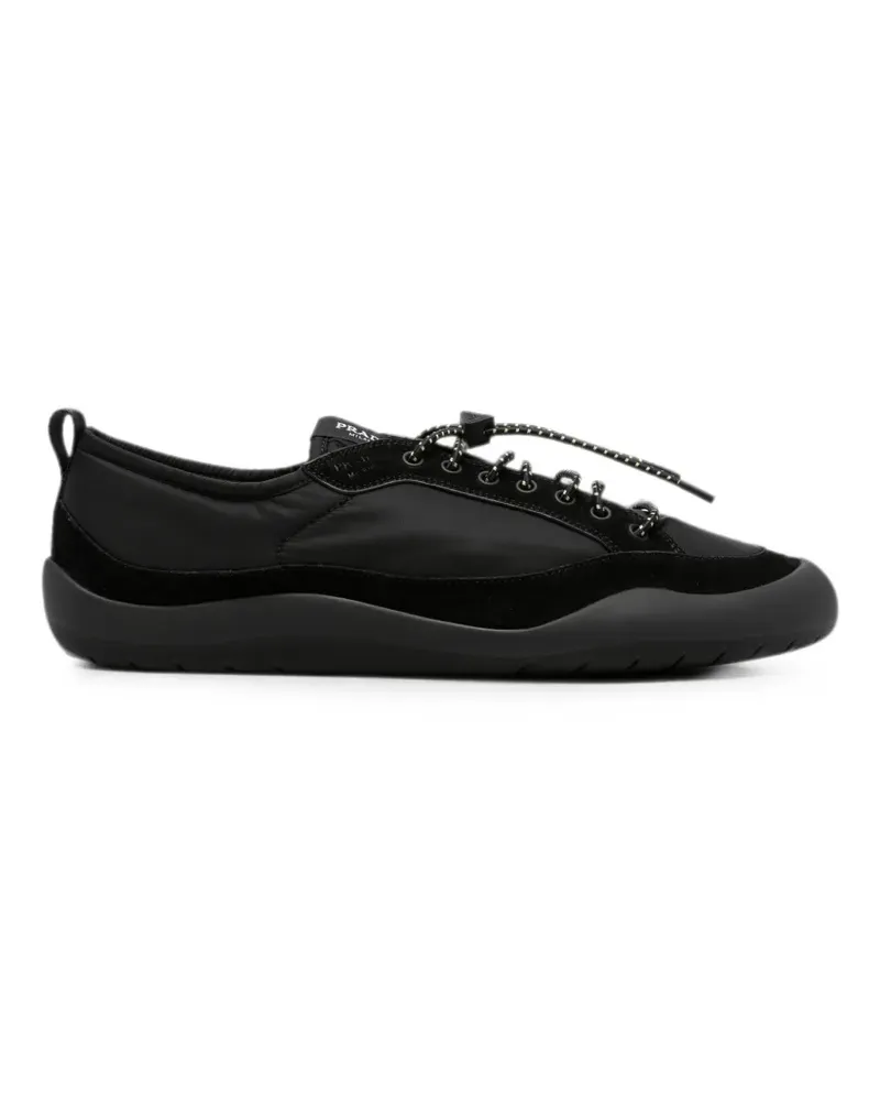 Prada Re-Nylon Sneakers - Schwarz Schwarz