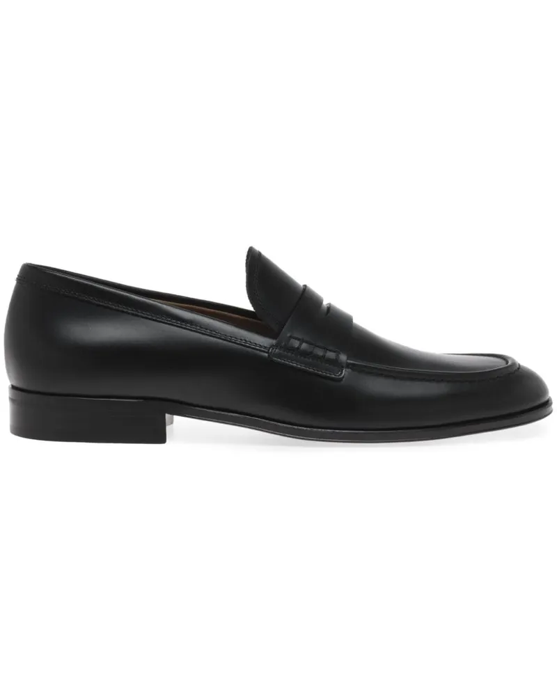 Gianvito Rossi George' Loafer - Schwarz Schwarz