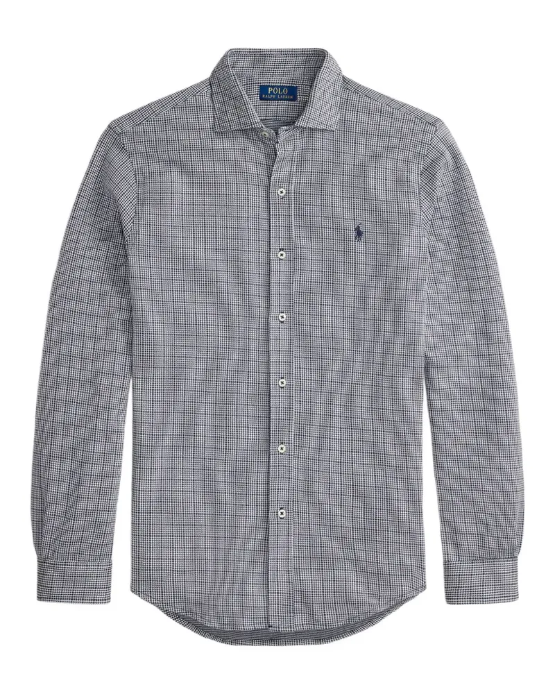Ralph Lauren Hemd mit Karomuster - Grau Grau