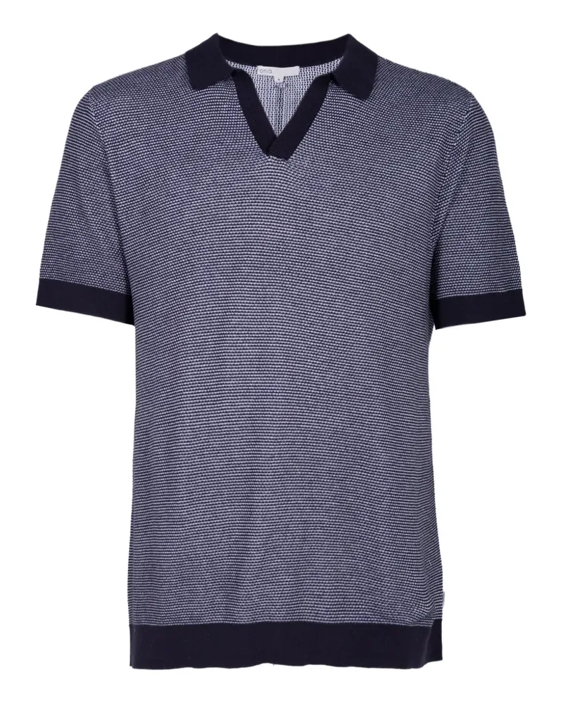 Onia Fein gestricktes T-Shirt - Grau Grau