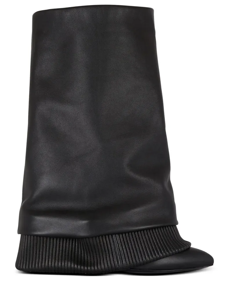 Balmain Stiefel 95mm - Schwarz Schwarz
