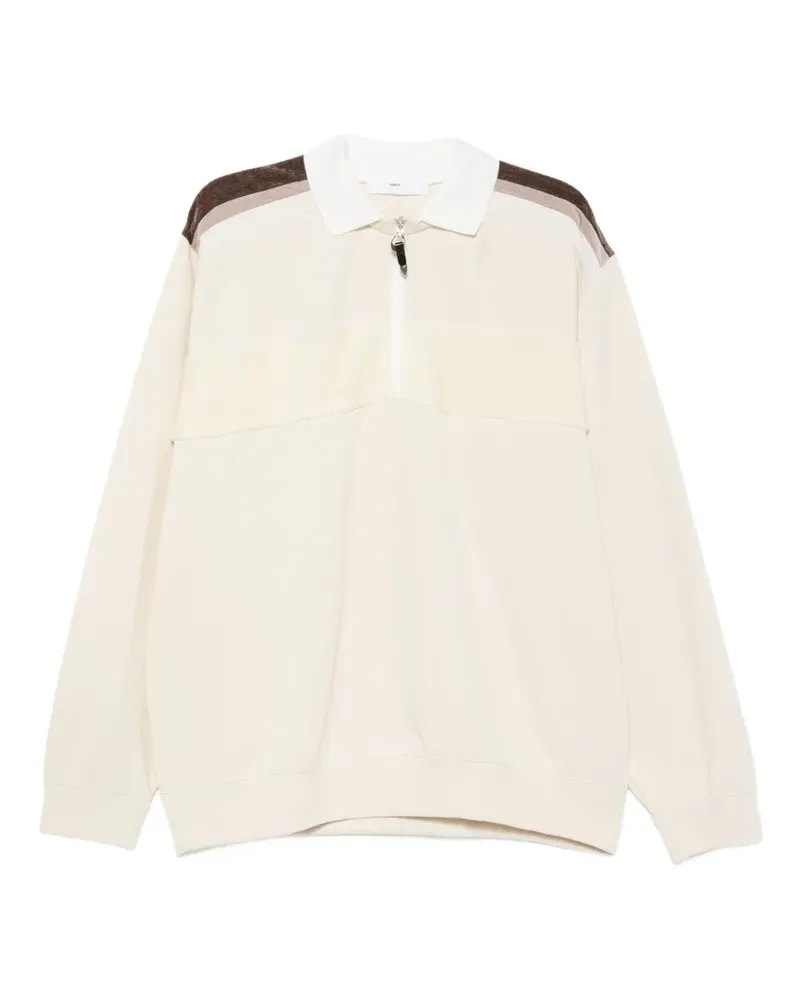 Toga Jacke mit Einsätzen - Weiß Weiß
