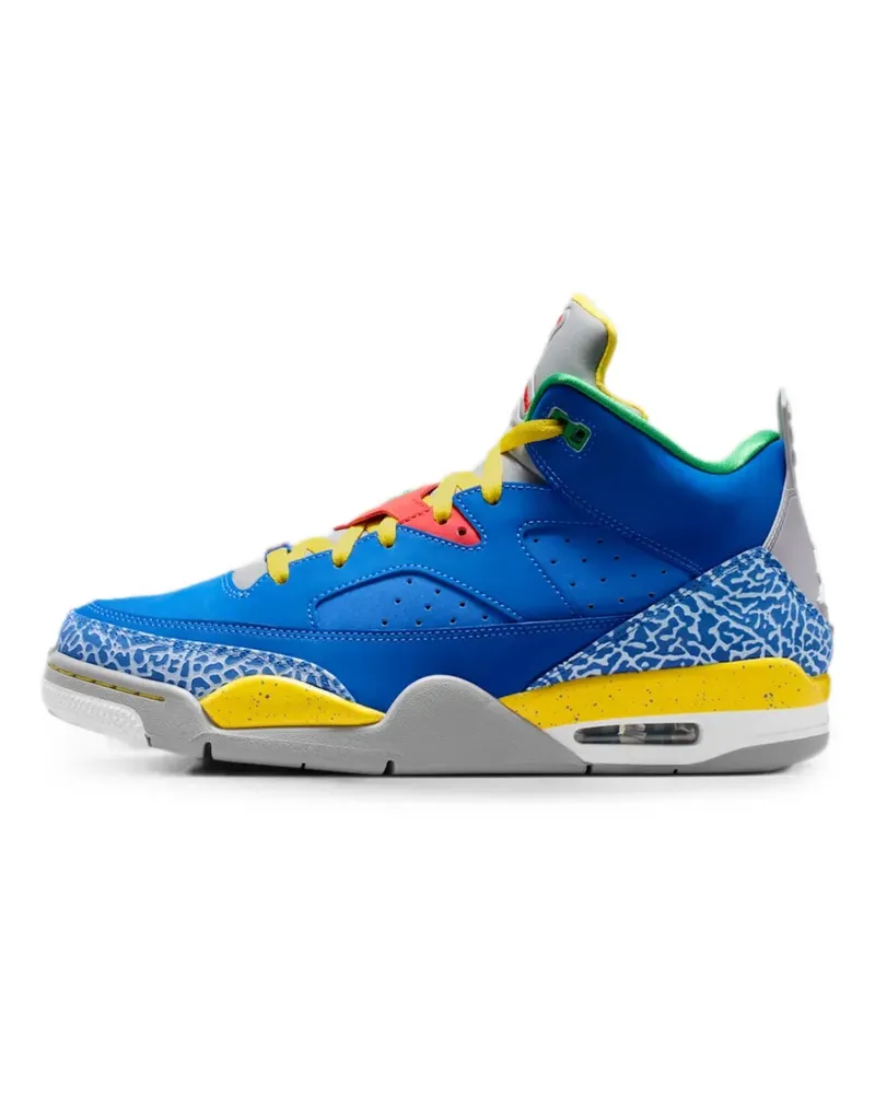 Jordan Son of Mars Low elephant-print sneakers - Blau Blau