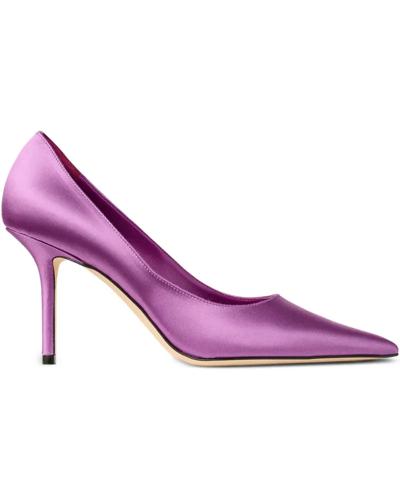 Jimmy Choo Love Pumps mit spitzer Kappe 85mm - Violett Violett