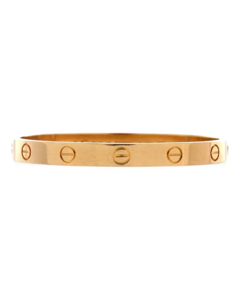 Cartier Love 18K Yellow Gold bracelet Gold