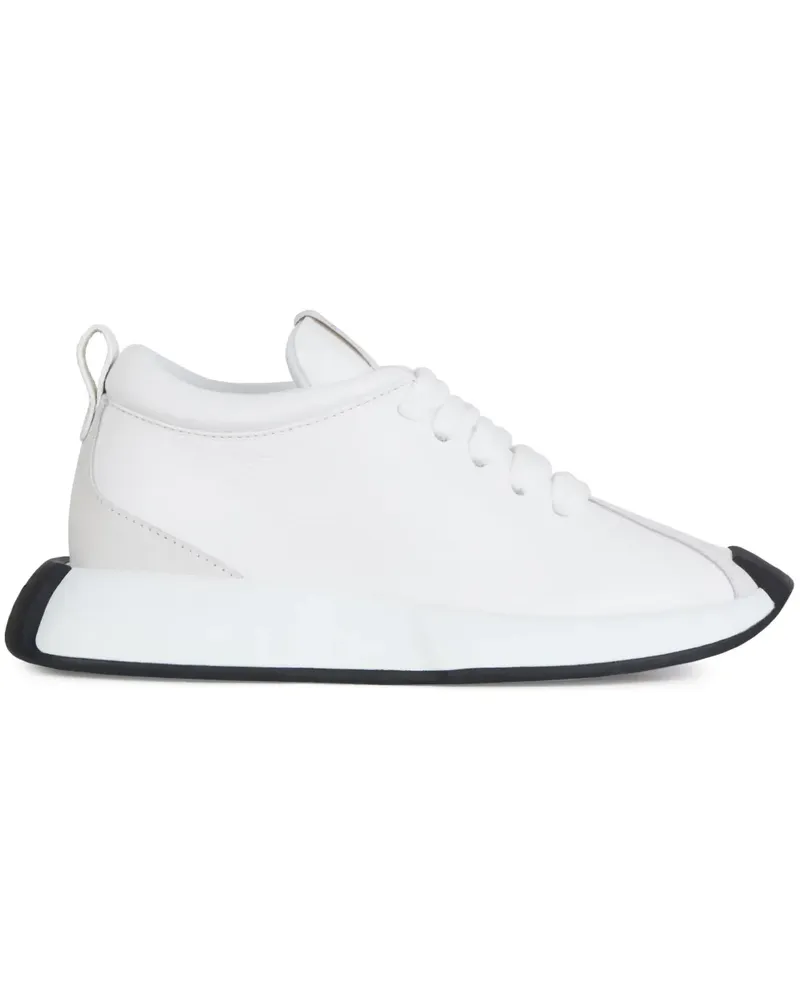 Giuseppe Zanotti Plateau-Sneakers - Weiß Weiß