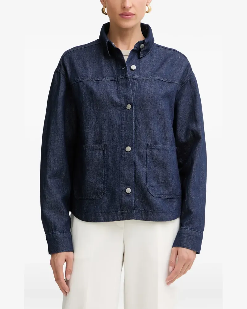 Marc O'Polo patch-pocket shirt - Blau Blau