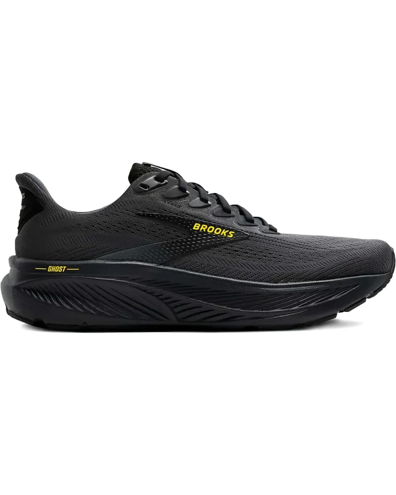 Brooks Ghost 17 lace-up sneakers - Schwarz Schwarz