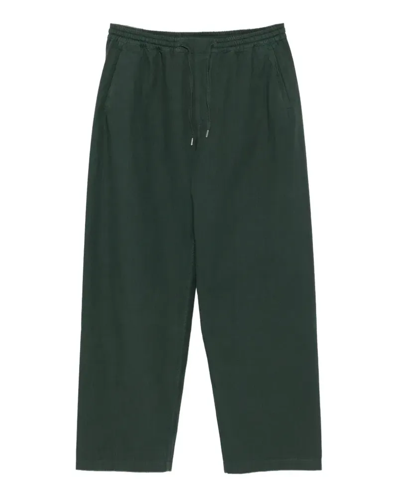 A Kind Of Guise Samurai Hose mit geradem Schnitt - Grün Grün
