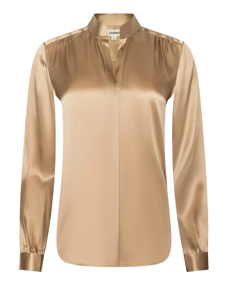 L'Agence Bianca Bluse - Nude Nude