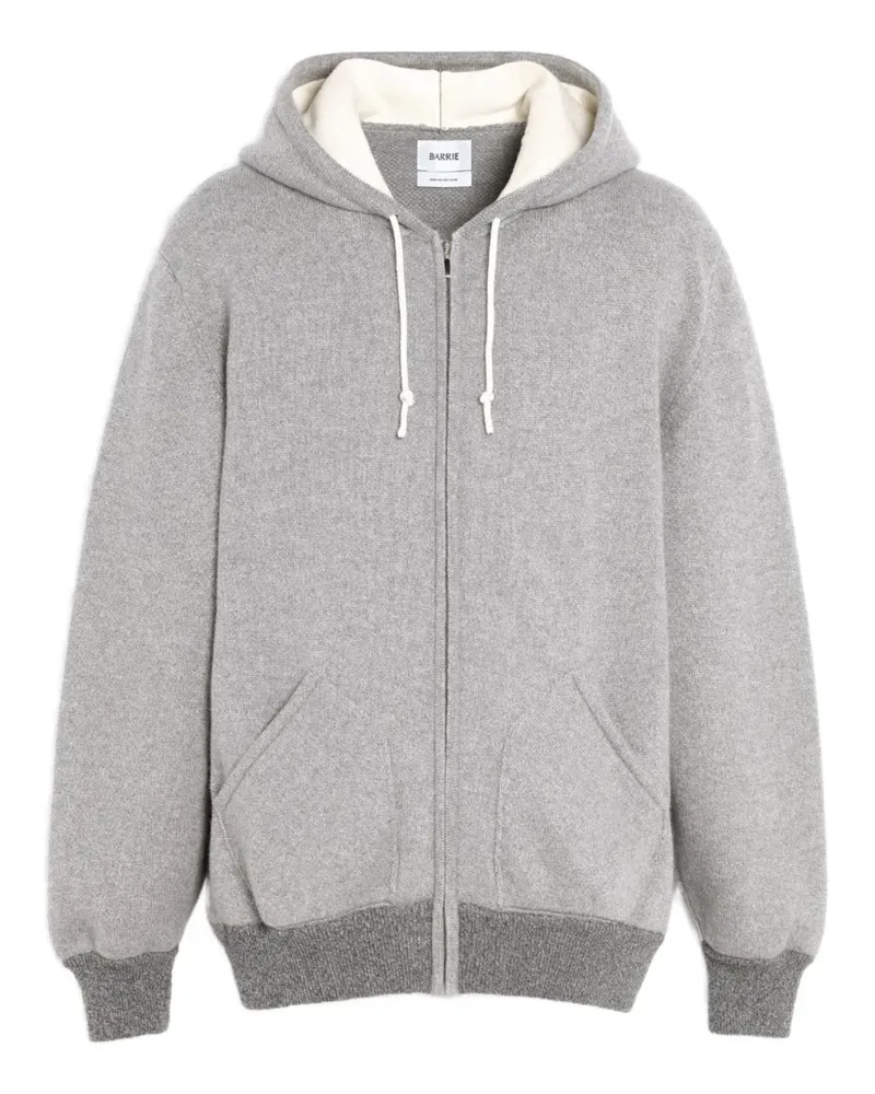 Barrie Kapuzenjacke mit Reißverschluss - Grau Grau