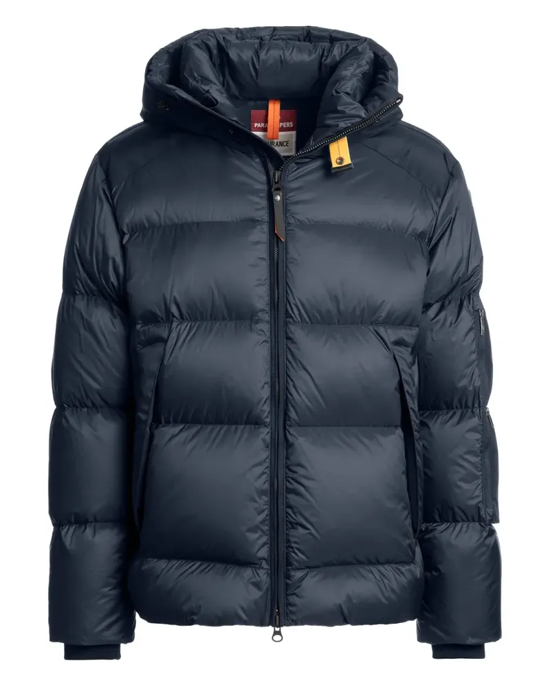 Parajumpers Gesteppte Tyrik Kapuzenjacke - Blau Blau