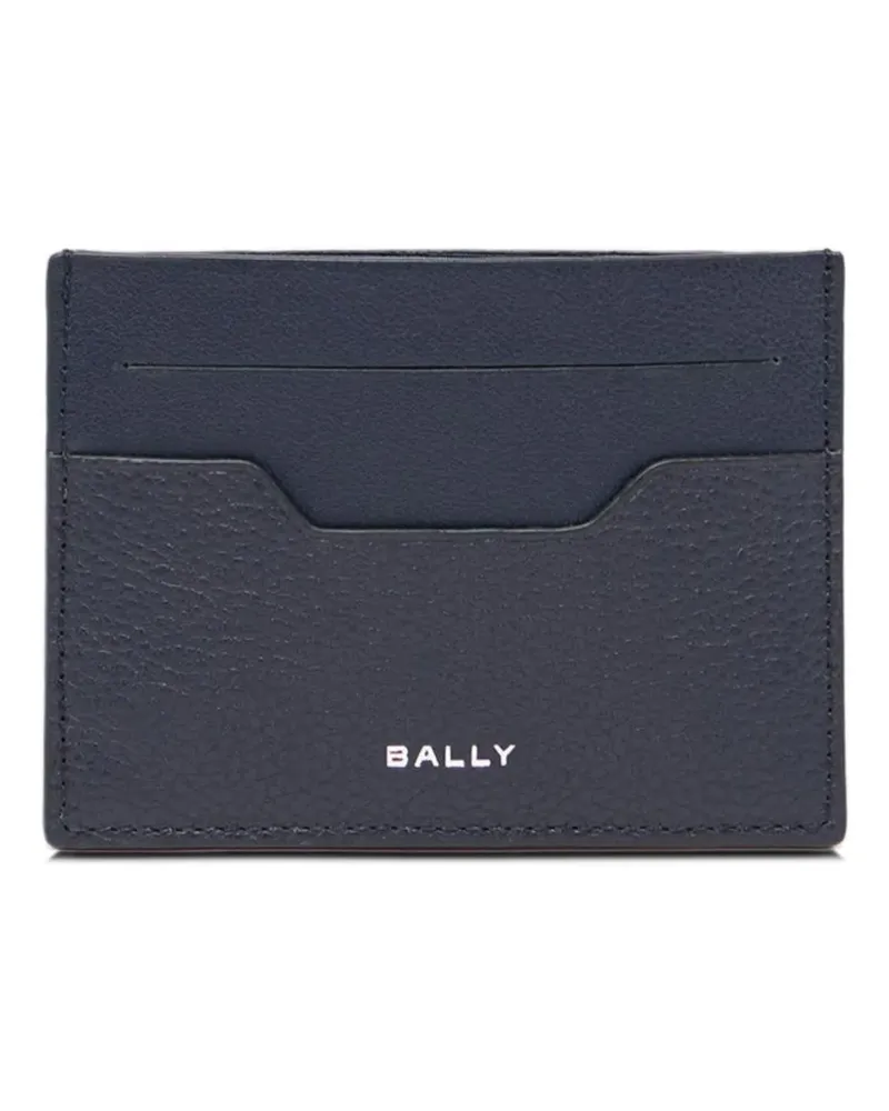 Bally Capitol leather card holder - Blau Blau