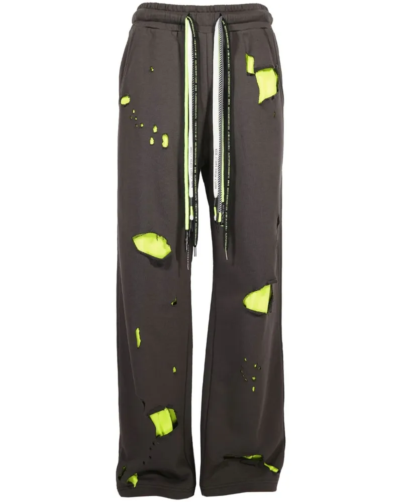 Mostly Heard Rarely Seen Jogginghose im Distressed-Look - Grau Grau