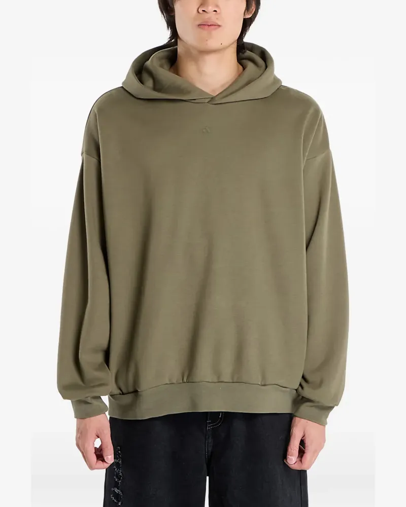 adidas basketball-logo hoodie - Grün Grün