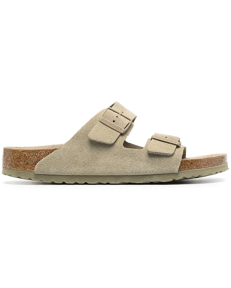 Birkenstock Arizona Pantoletten - Grün Grün