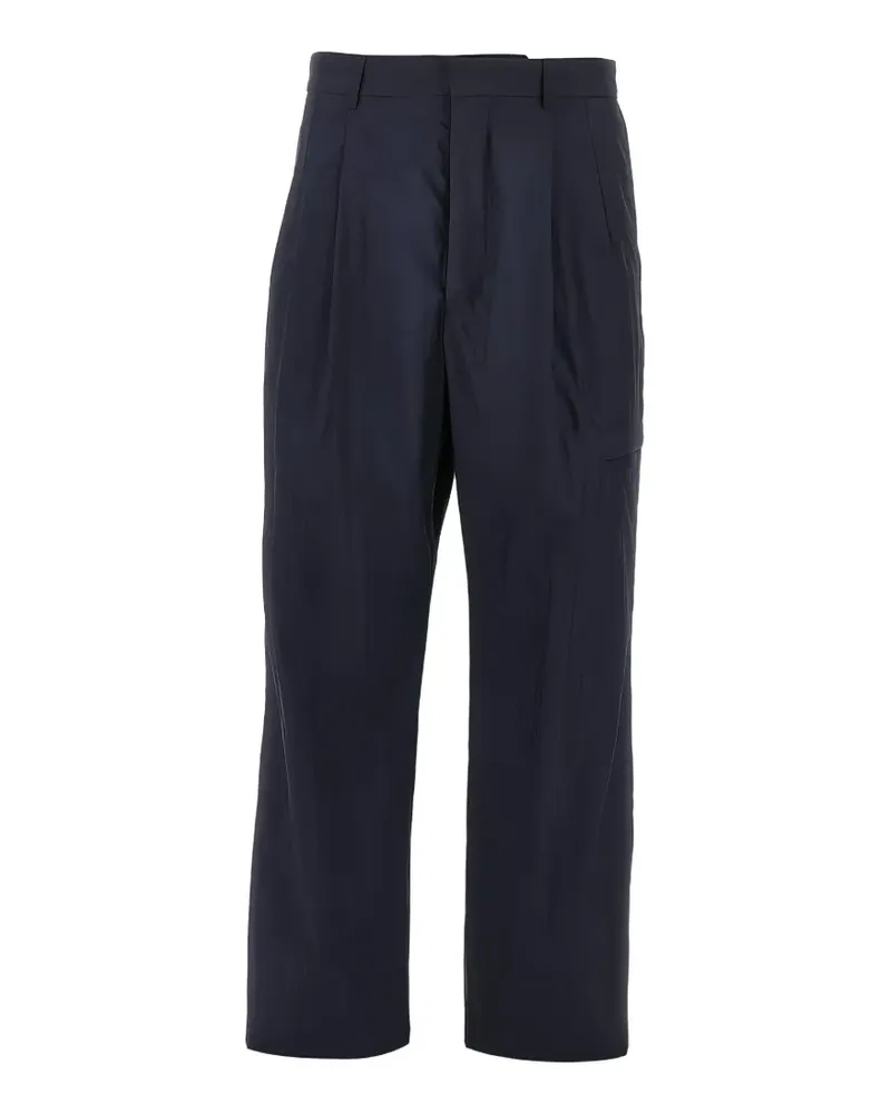 TATRAS Areto pleated tailored trousers - Blau Blau