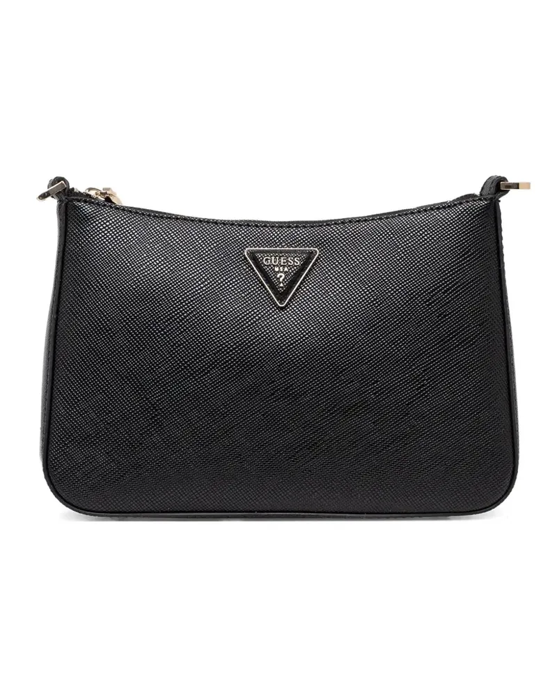 Guess Noelle Schultertasche - Schwarz Schwarz