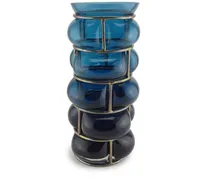 Brick Vase - Blau