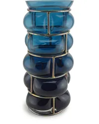 Vanessa Mitrani Brick Vase Blau