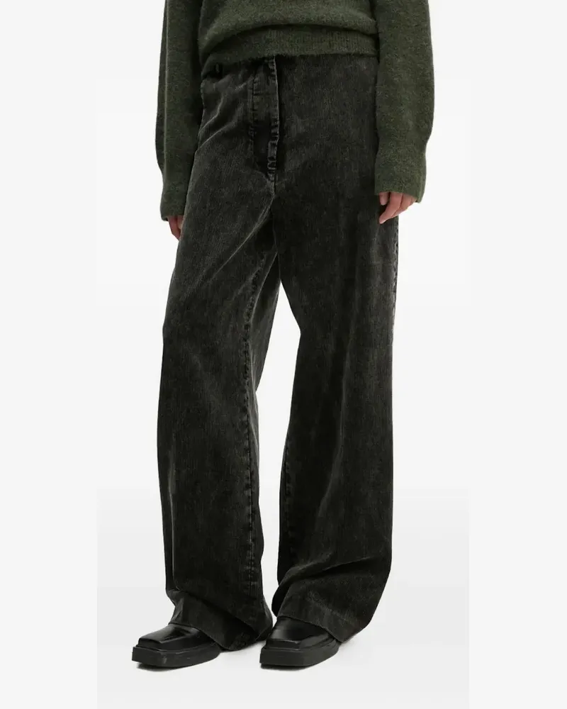 Day Birger et Mikkelsen Contemporary Hose aus Cord - Schwarz Schwarz