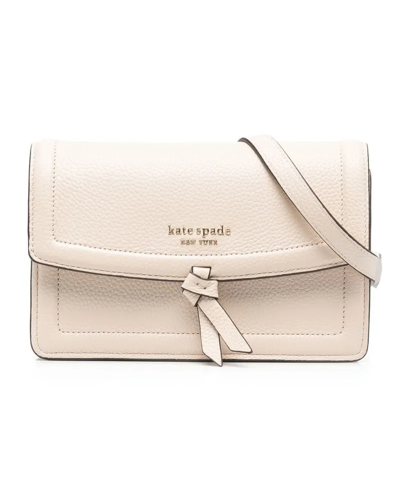 Kate Spade Knott Umhängetasche Nude