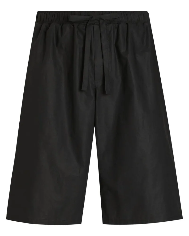 Dolce & Gabbana Shorts mit DG-Logo - Schwarz Schwarz