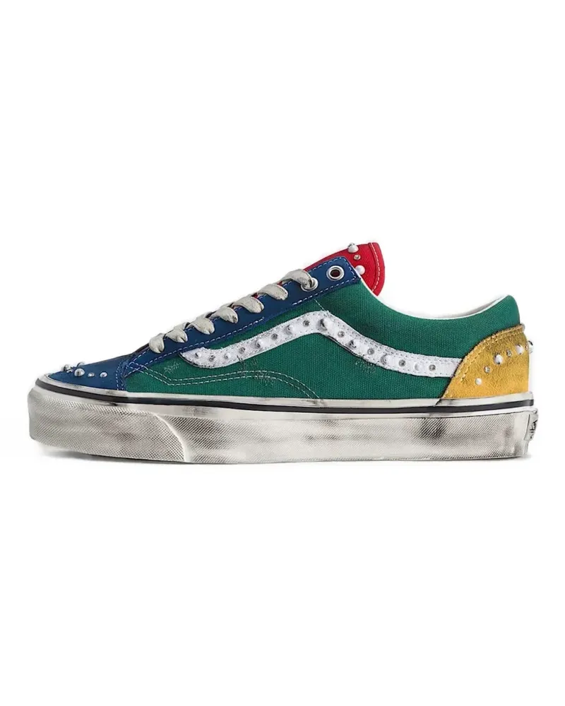 Vans Old Skool 36 pearl-embellished sneakers - Grün Grün